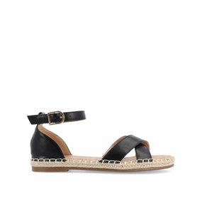 City Wear LYDDIA ESPADRILLE SANDALS IN WIDE