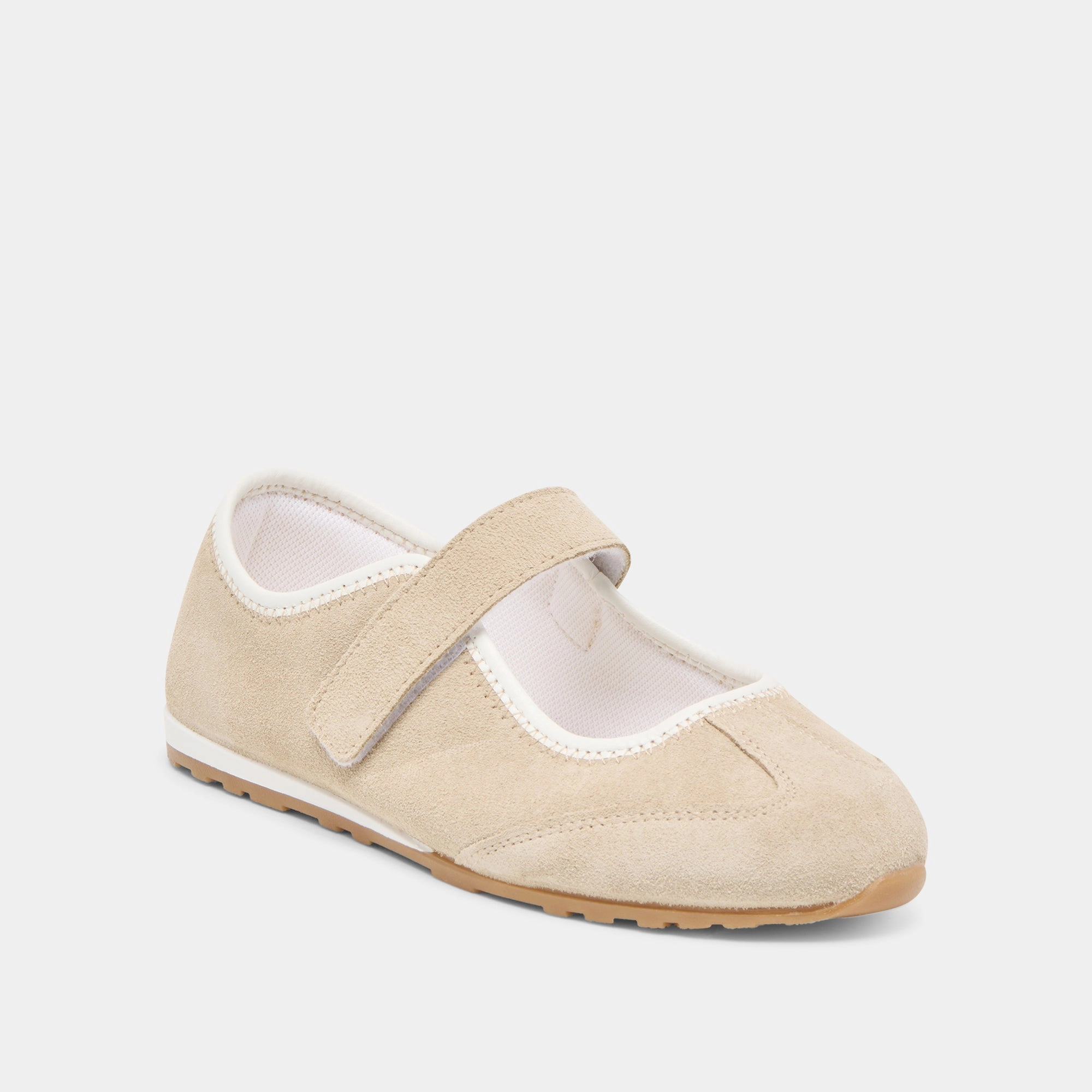 Rock Glow Daily Fit SOFYA SNEAKERS CAMEL SUEDE