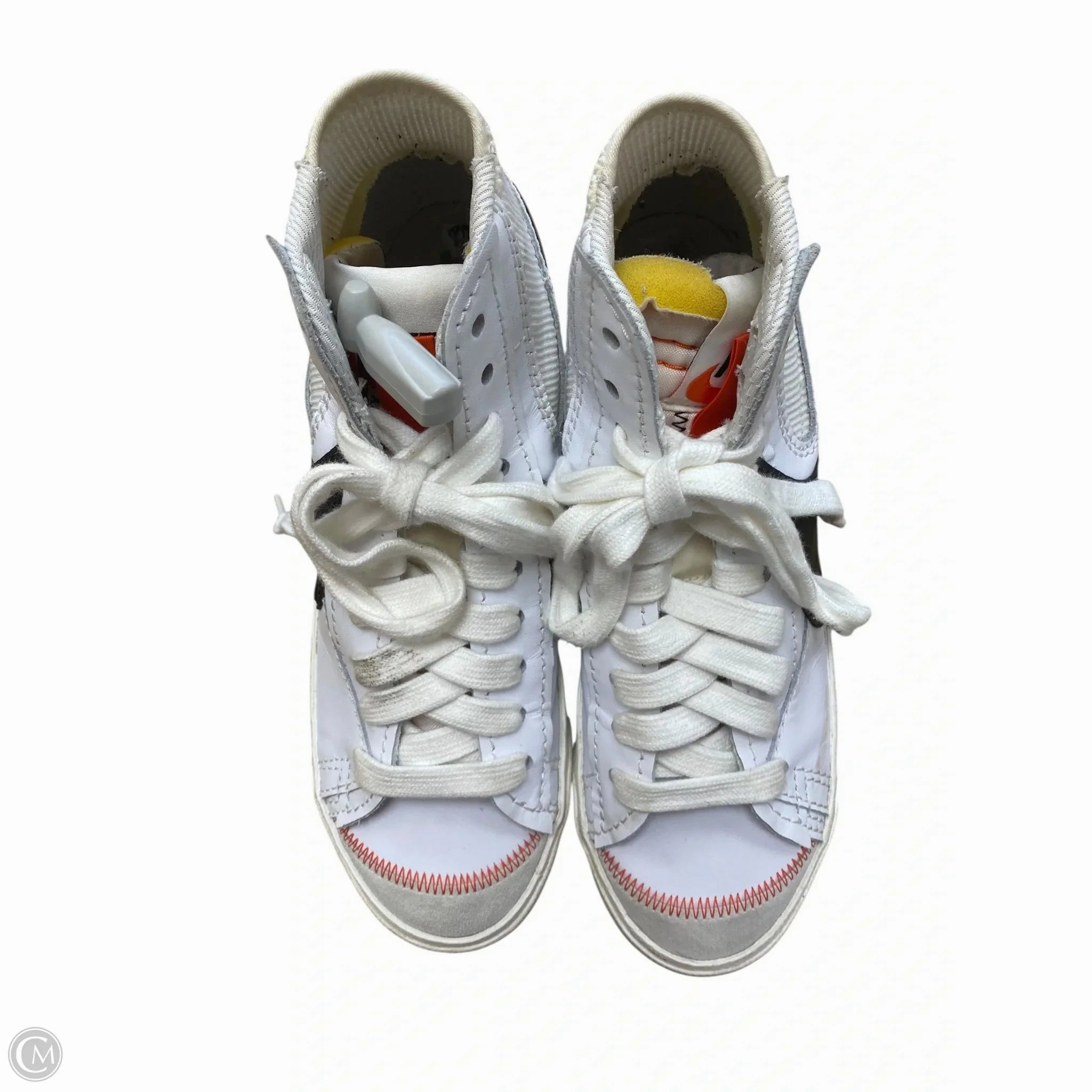 Sports Culture Split Toe Flex Zone Shoes Sneakers By Nike In White, Size: 10