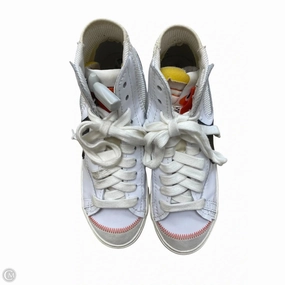 Sports Culture Split Toe Flex Zone Shoes Sneakers By Nike In White, Size: 10
