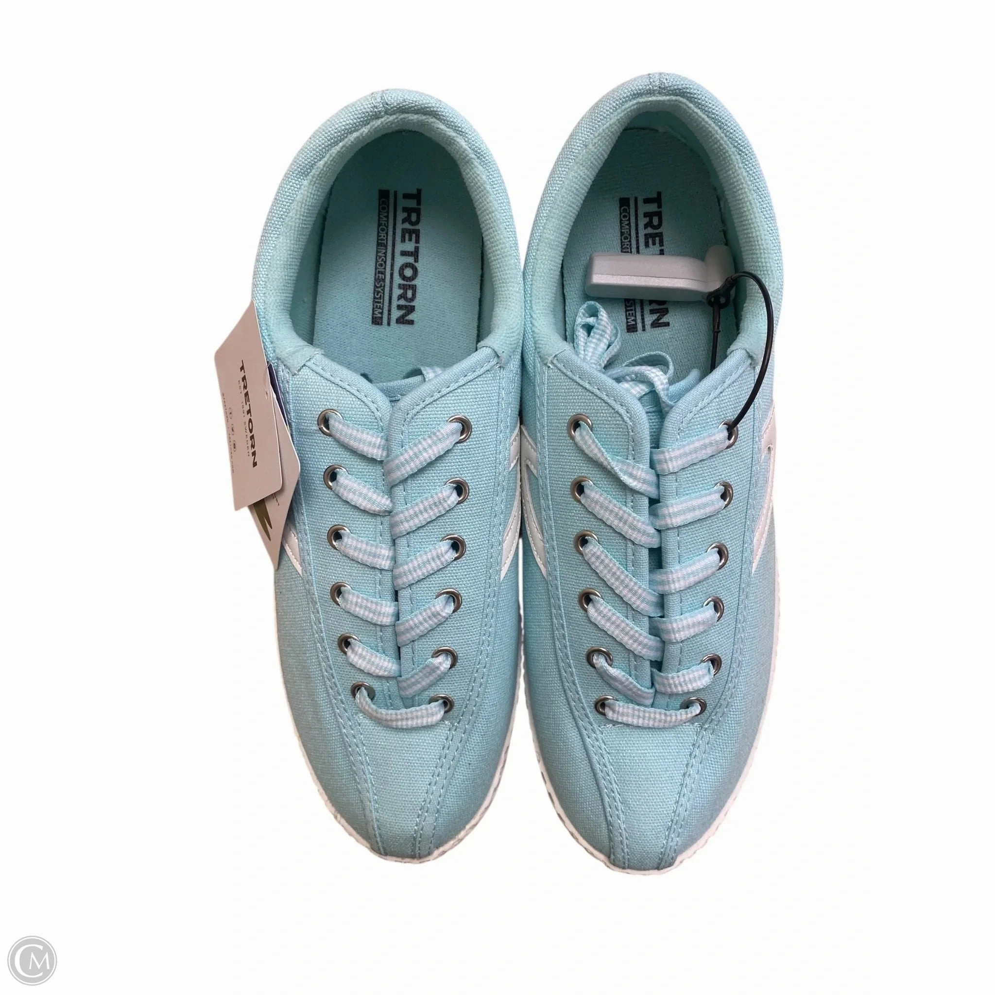 Slip   On Shoes Sneakers By Clothes Mentor In Blue, Size: 9.5