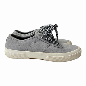 Shoes Sneakers By Chaps In Black & White, Size:6 Padded Heel Counter MultiDirectionalTread