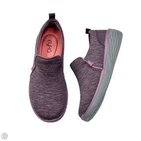 Shoes Sneakers By Ryka In Grey & Purple, Size: 7.5 Comfort Wrap