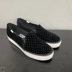 Shoes Sneakers By Keds In Black, Size: 9 Reinforced toe box