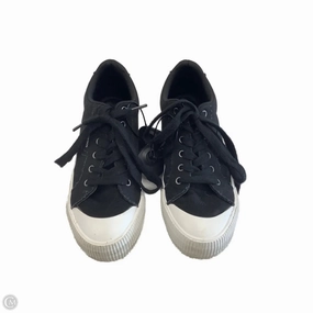 Shoes Sneakers By Rocket Dogs In Black & White, Size: 10 Casual Moves