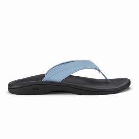 Padded collar Foot Hug ??Ohana - Ocean Fog / Black