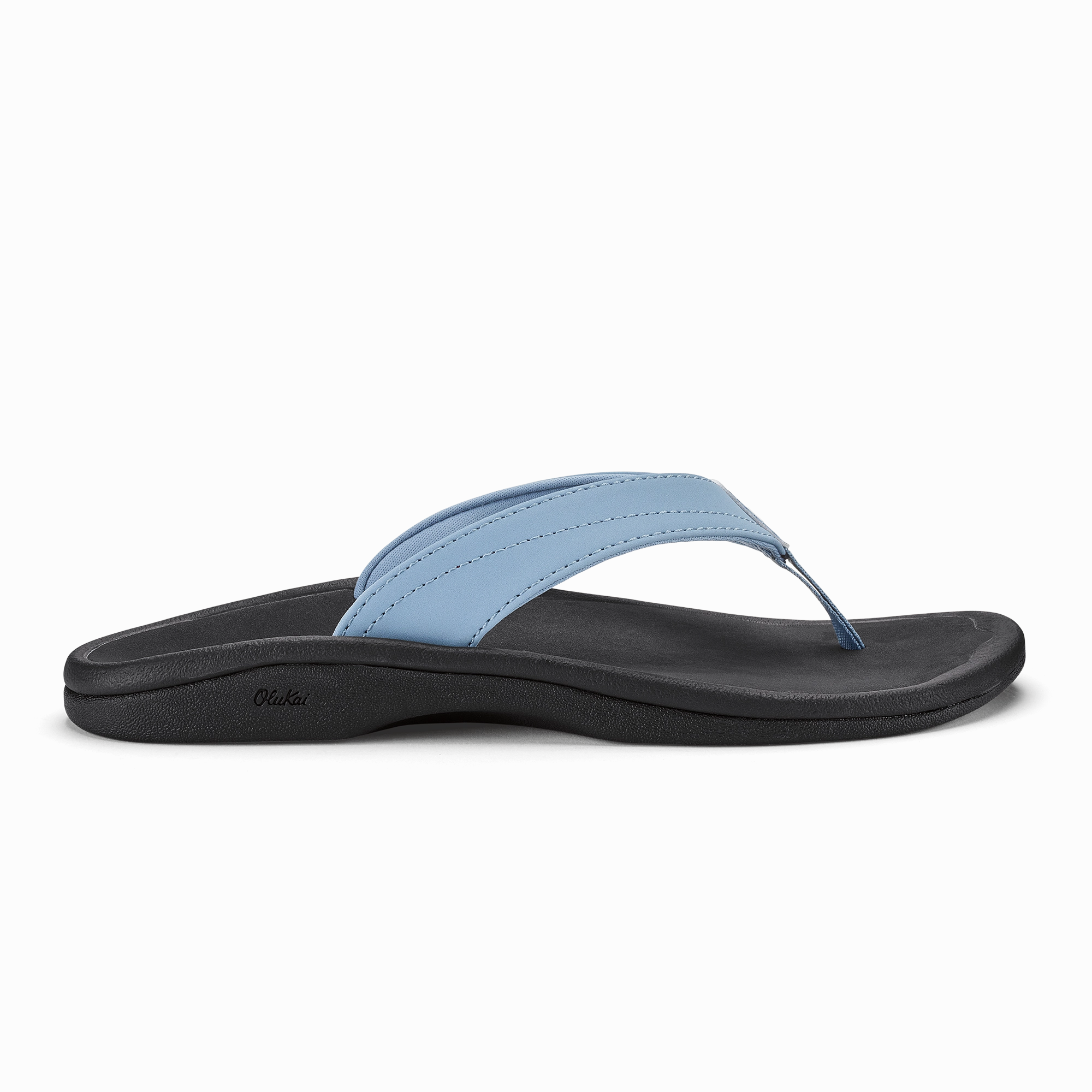 Padded collar Foot Hug ??Ohana - Ocean Fog / Black