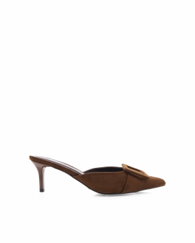 Dual Density Foam Layers YORKIE - HAZEL SUEDE