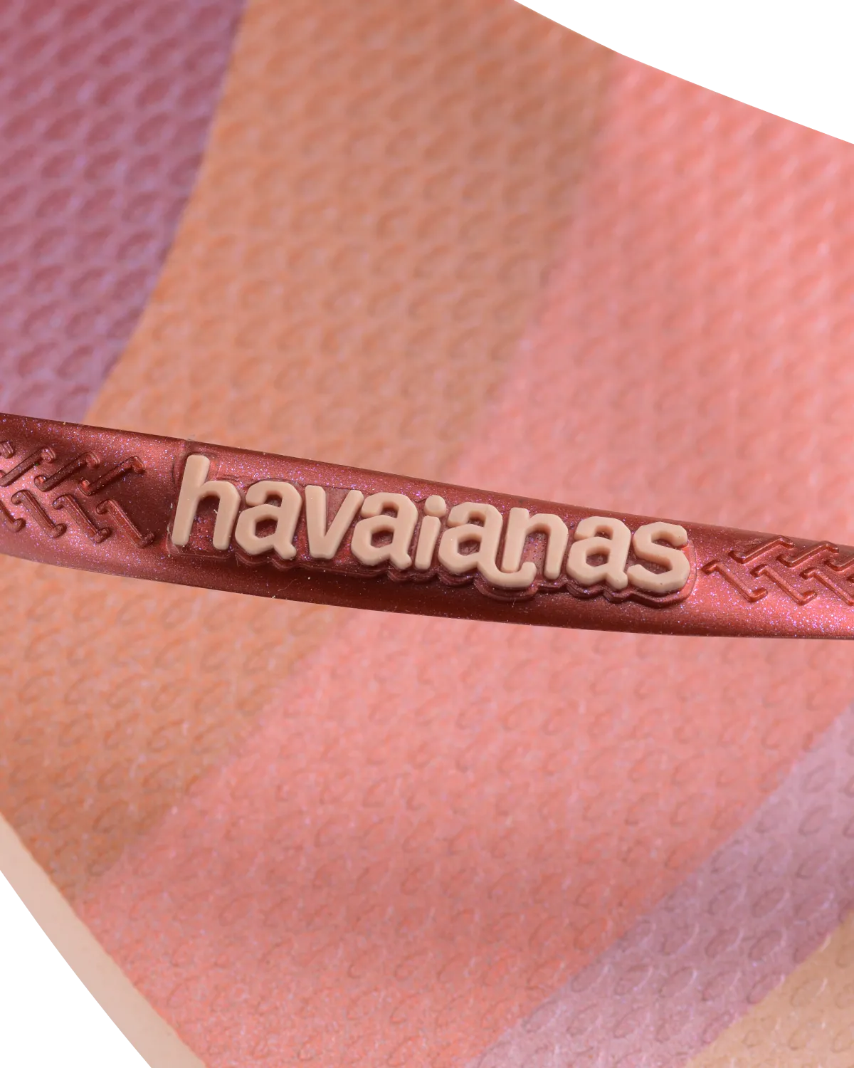 Slim Palette Glow Flip Flops in Ballet Rose