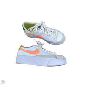 Temperature Regulating Flexible Torsion Shoes Sneakers By Nike In Multi-colored, Size: 5