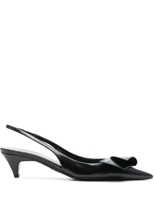 sling back pumps