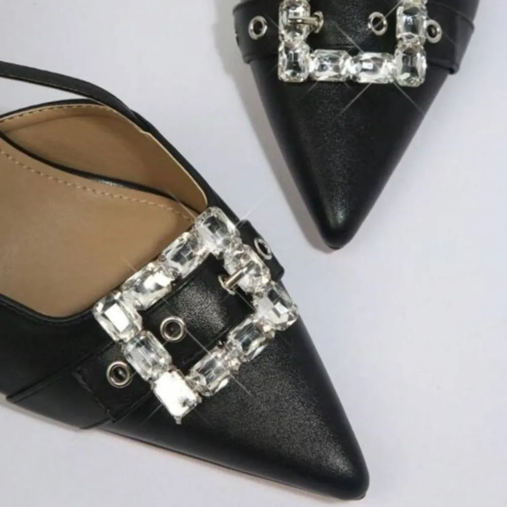 Sling Back Pumps