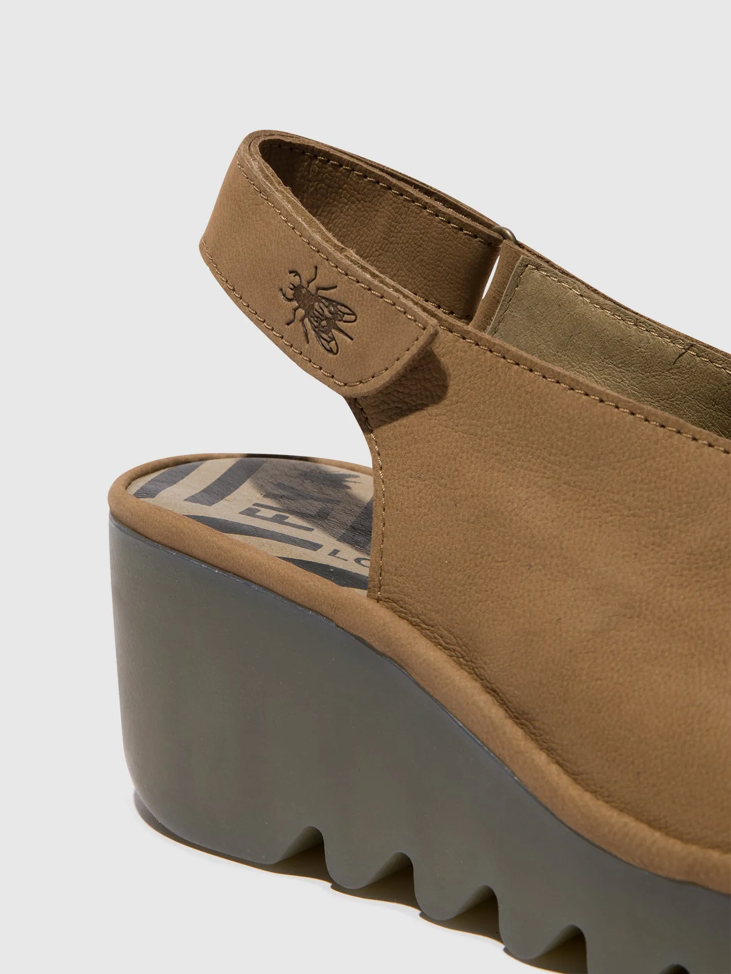 Sling-Back Sandals BAYE386FLY SAND