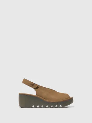 Sling-Back Sandals BAYE386FLY SAND