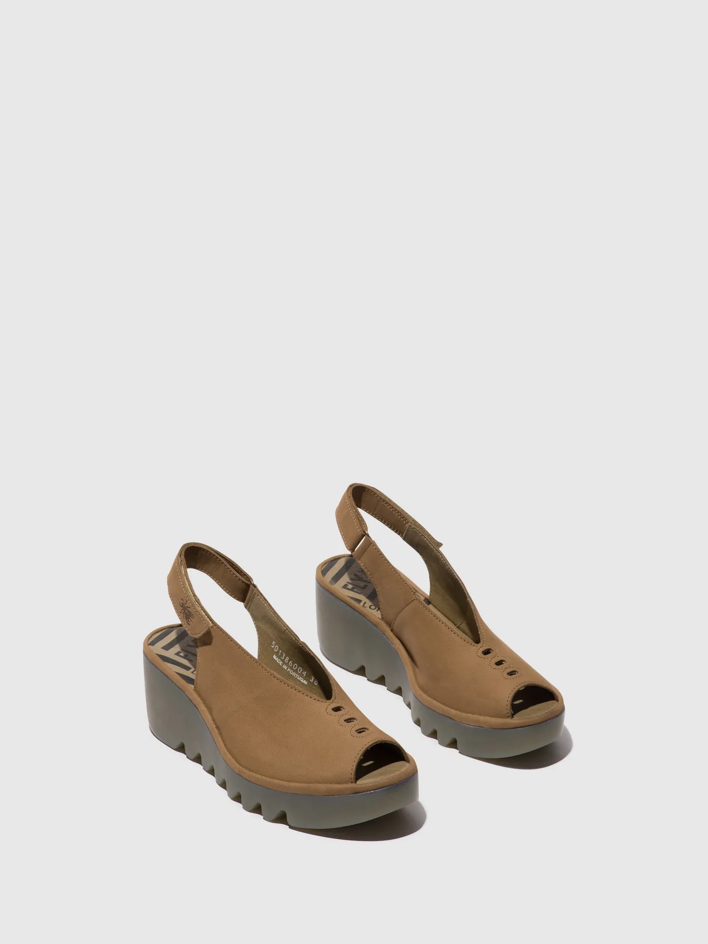 Sling-Back Sandals BAYE386FLY SAND
