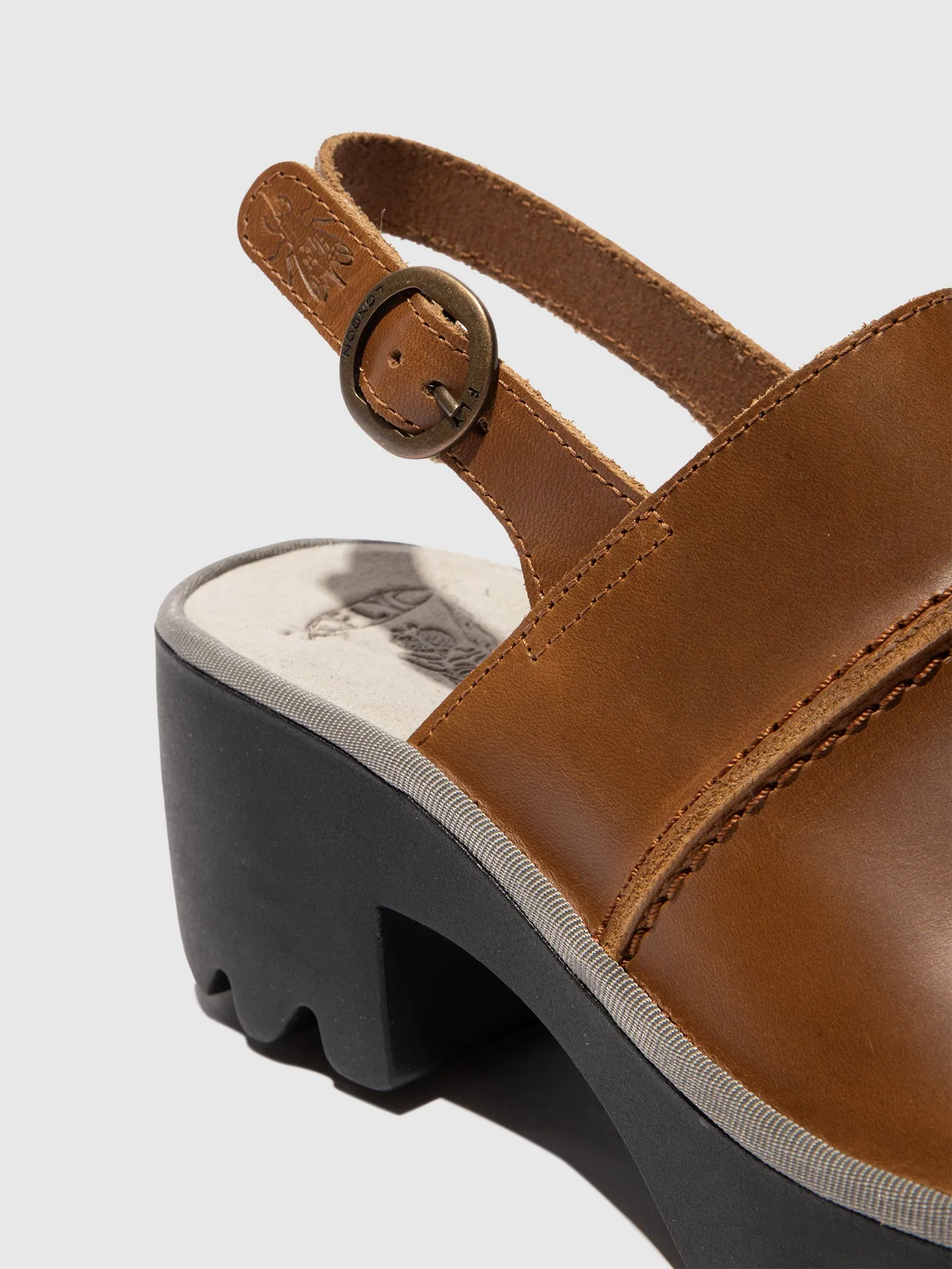 Sling-Back Sandals TUPI495FLY CAMEL