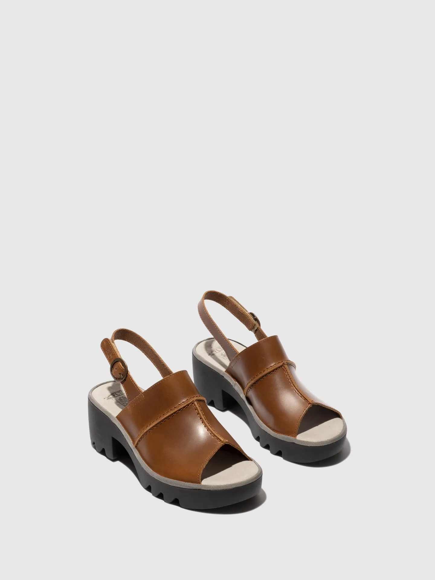 Sling-Back Sandals TUPI495FLY CAMEL