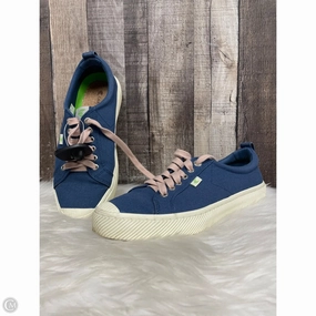 Simple Wear Compact Comfort Shoes Sneakers By Cmc In Blue & Pink, Size: 9