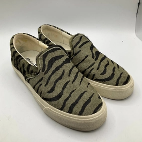 day use Shoes Sneakers By Madewell In Green, Size: 8