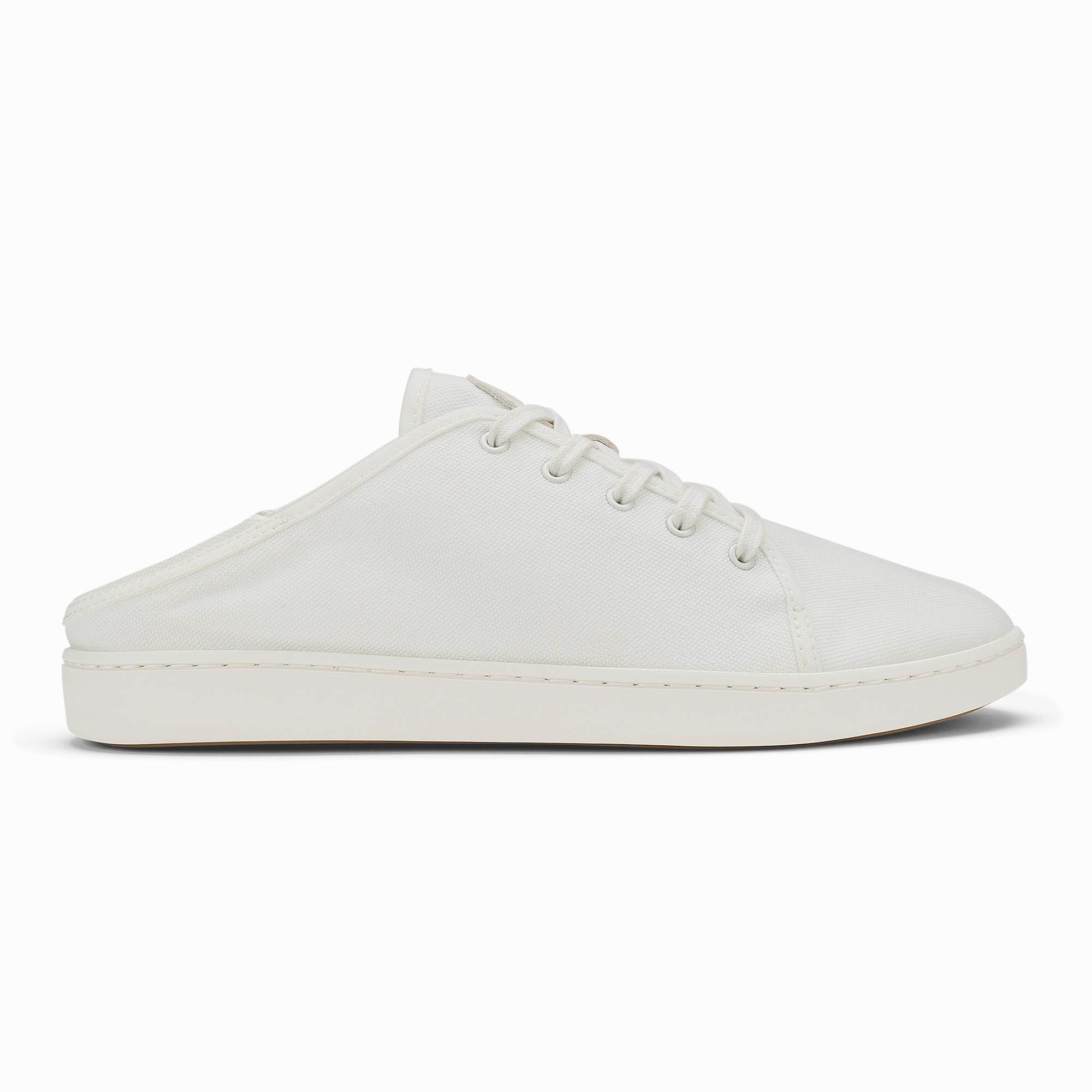 Pehuea L?? Canvas - Bright White / Canvas Cushioned Insole Technology