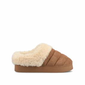BLAIR SLIPPERS IN FAUX SUEDE Comfort Ankle Support Suede