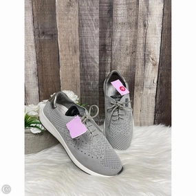 Ready For Action Shoes Sneakers By Cme In Grey, Size: 7