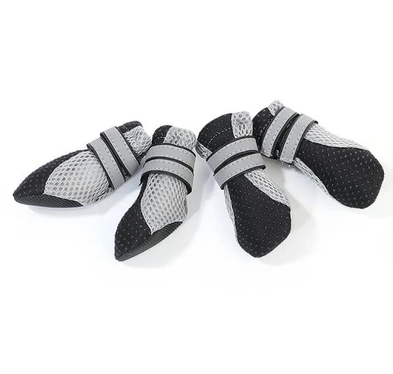 Small dog walking shoes