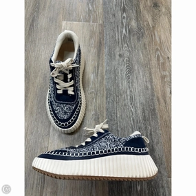 Heel Counter Support Traction Control Shoes Sneakers By Dolce Vita In Navy, Size: 7