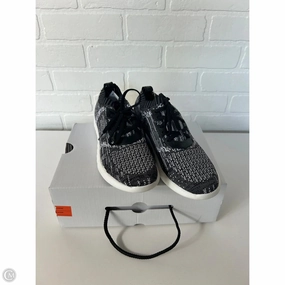 Fast Wear Shoes Sneakers By Aldo In Black & Grey, Size: 7.5