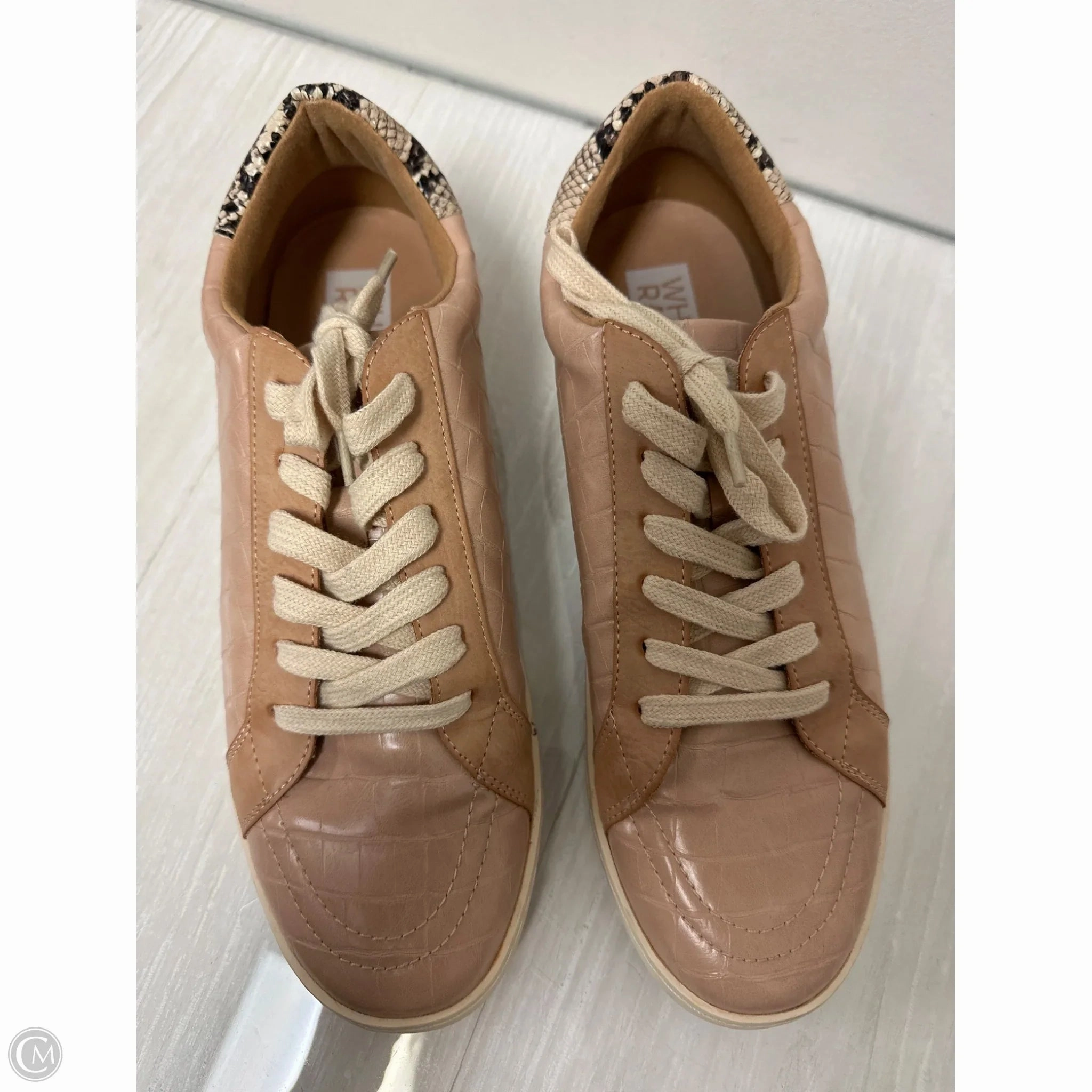 Shoes Sneakers By Clothes Mentor In Cream, Size: 10 Impact Safe Multi-functional durability