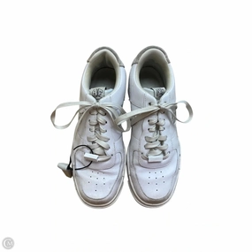 Shoes Sneakers By Nike In White, Size: 10 Non Slip Tread cushioned collar