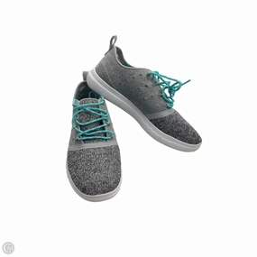 Shoes Sneakers By Under Armour In Grey, Size: 8.5 Aerobic Grip