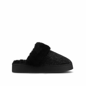 Cozy Beach Sandal Slip-On Sandals EMMBER SLIPPERS IN FAUX SUEDE
