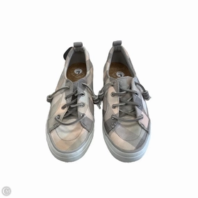 Versatile Design Shoes Sneakers By Sperry In Grey & Pink, Size: 7