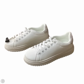 Shock Control Shoes Sneakers By A New Day In White, Size: 7