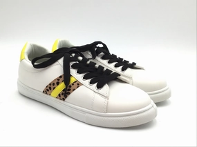 Low Impact Cushioning Shoes Sneakers By Jelly Pop In Multi-colored, Size: 8.5