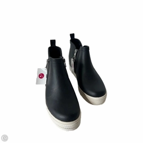 Shoes Sneakers By Steve Madden In Black & White, Size: 10 Biodegradable Components