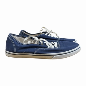 Durable Toe Guard Shoes Sneakers By Vans In Blue, Size:9.5