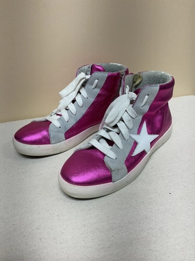 Shoes Sneakers By Cma In Pink & White, Size:38 Posture Help
