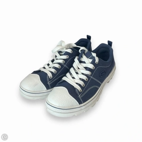 HeelCushion Shoes Sneakers By Skechers In Navy, Size: 7