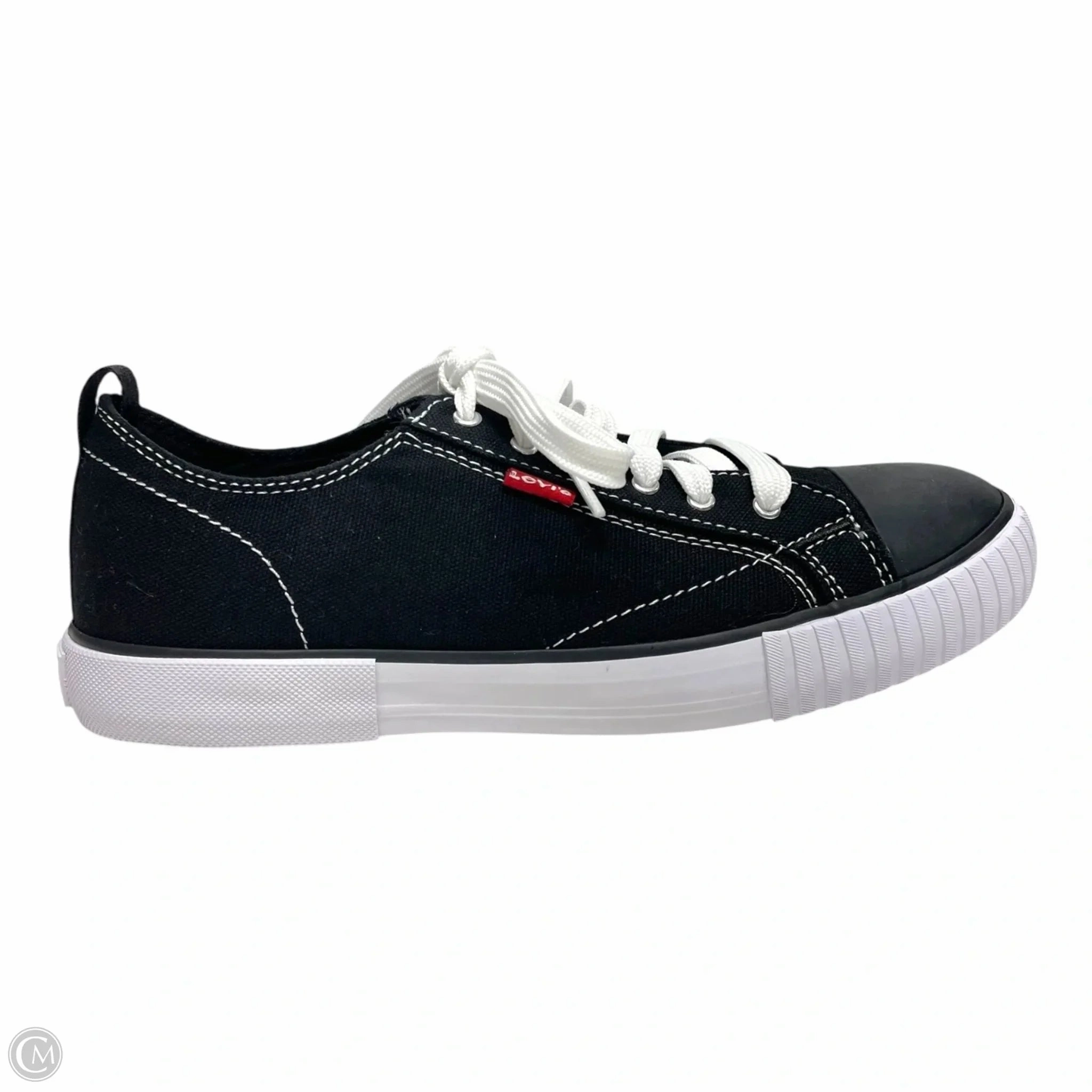 Shoes Sneakers By Levis In Black, Size: 9 Hybrid Use Water Resistant Construction