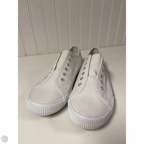 Designer Look Shoes Sneakers By Cmc In White, Size: 6.5