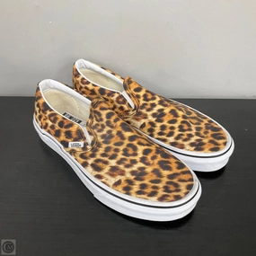 High Energy Return Aerobic Flex Sole Shoes Sneakers By Vans In Leopard Print, Size: 7.5