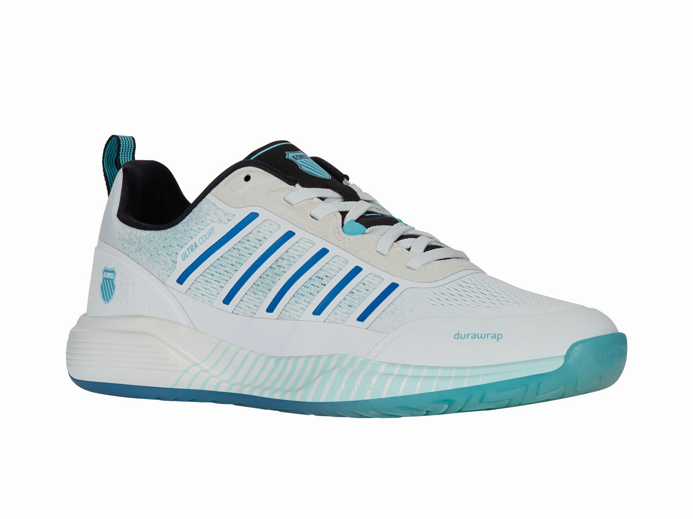 04405-963-M | ULTRA COURT | BIT OF BLUE/BRILLIANT BLUE/CAPRI Slip Resistant Design Island Step