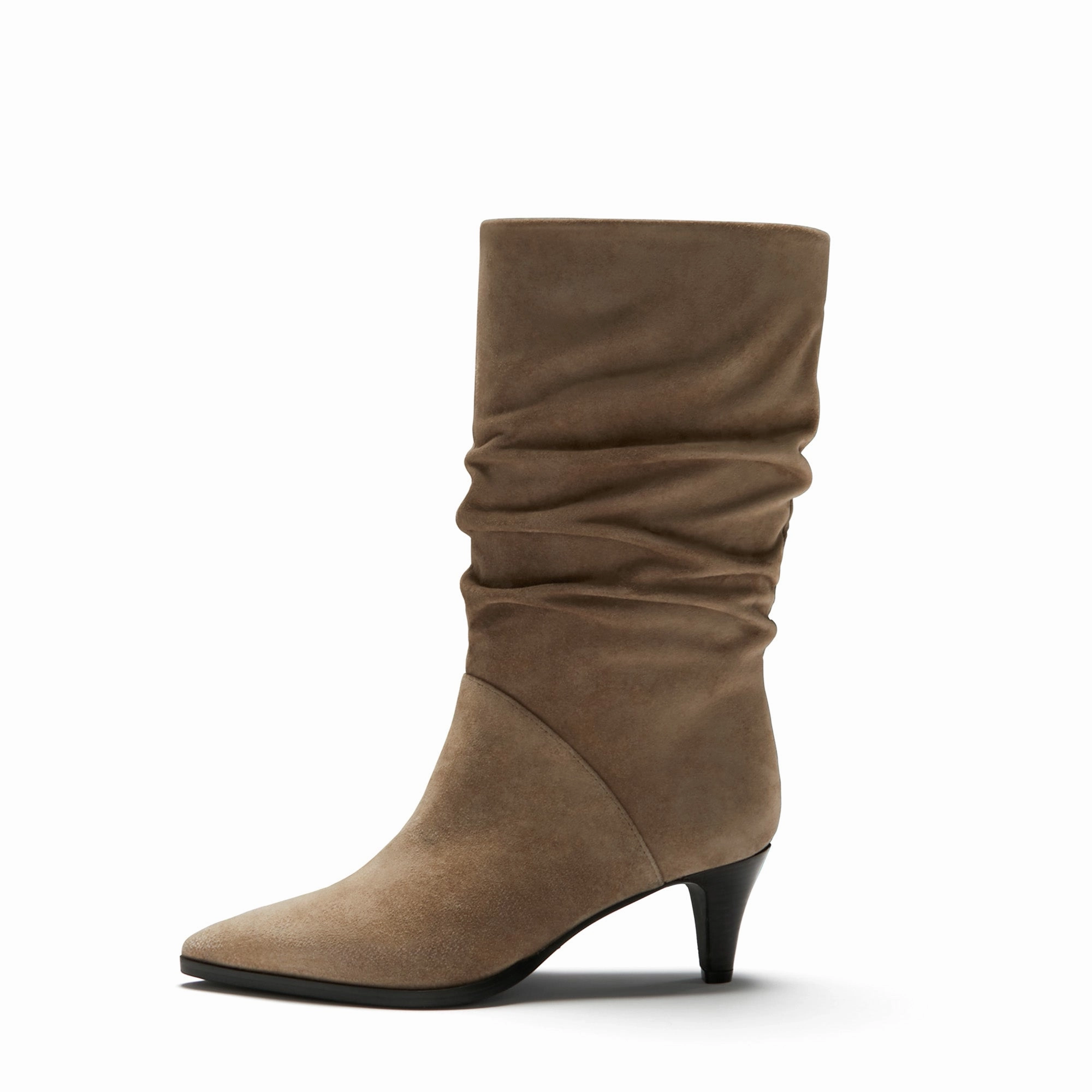 Vend?me Margot taupe suede boots Quick Dry Tech