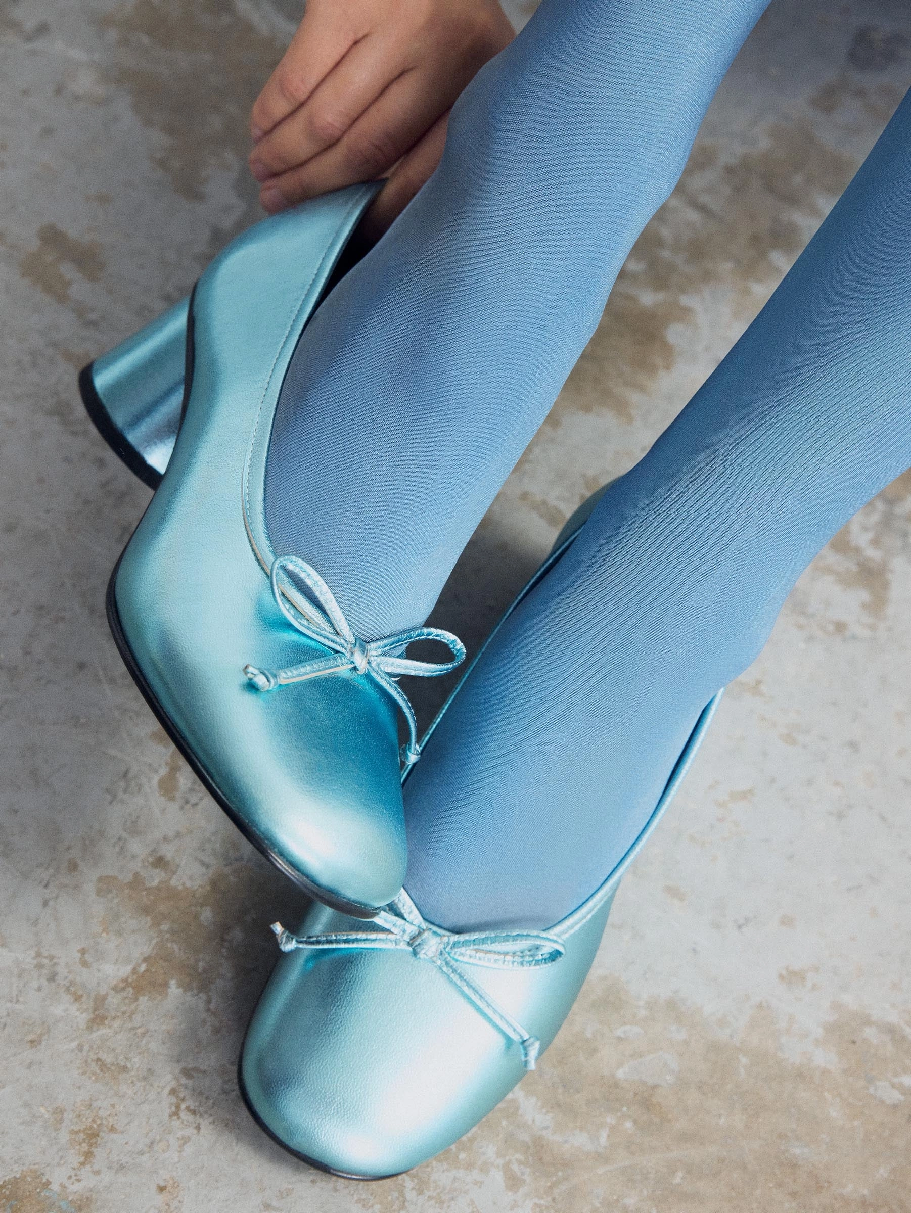 Long Step Salvada Ice Heel