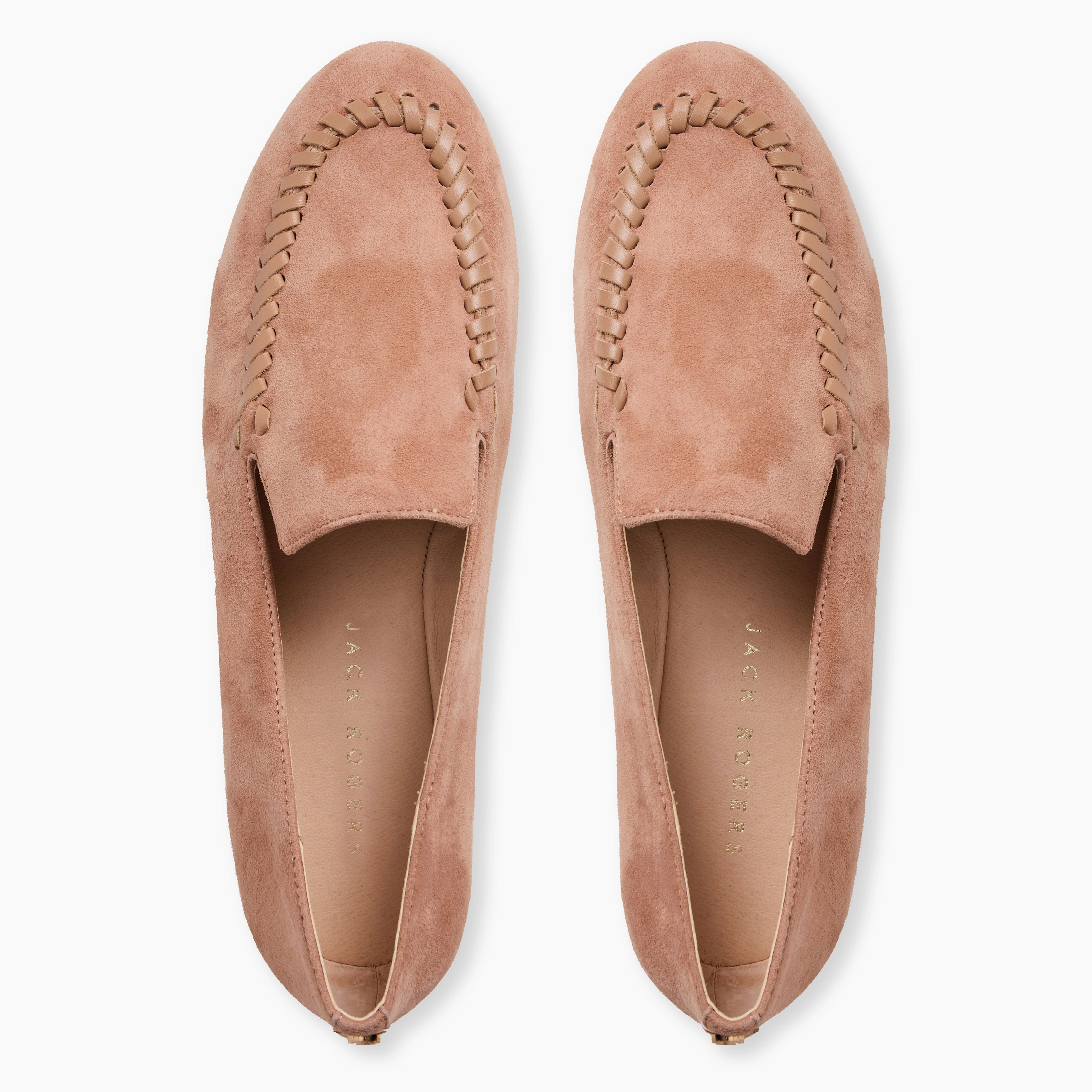 Point Toe Camden Suede Loafer