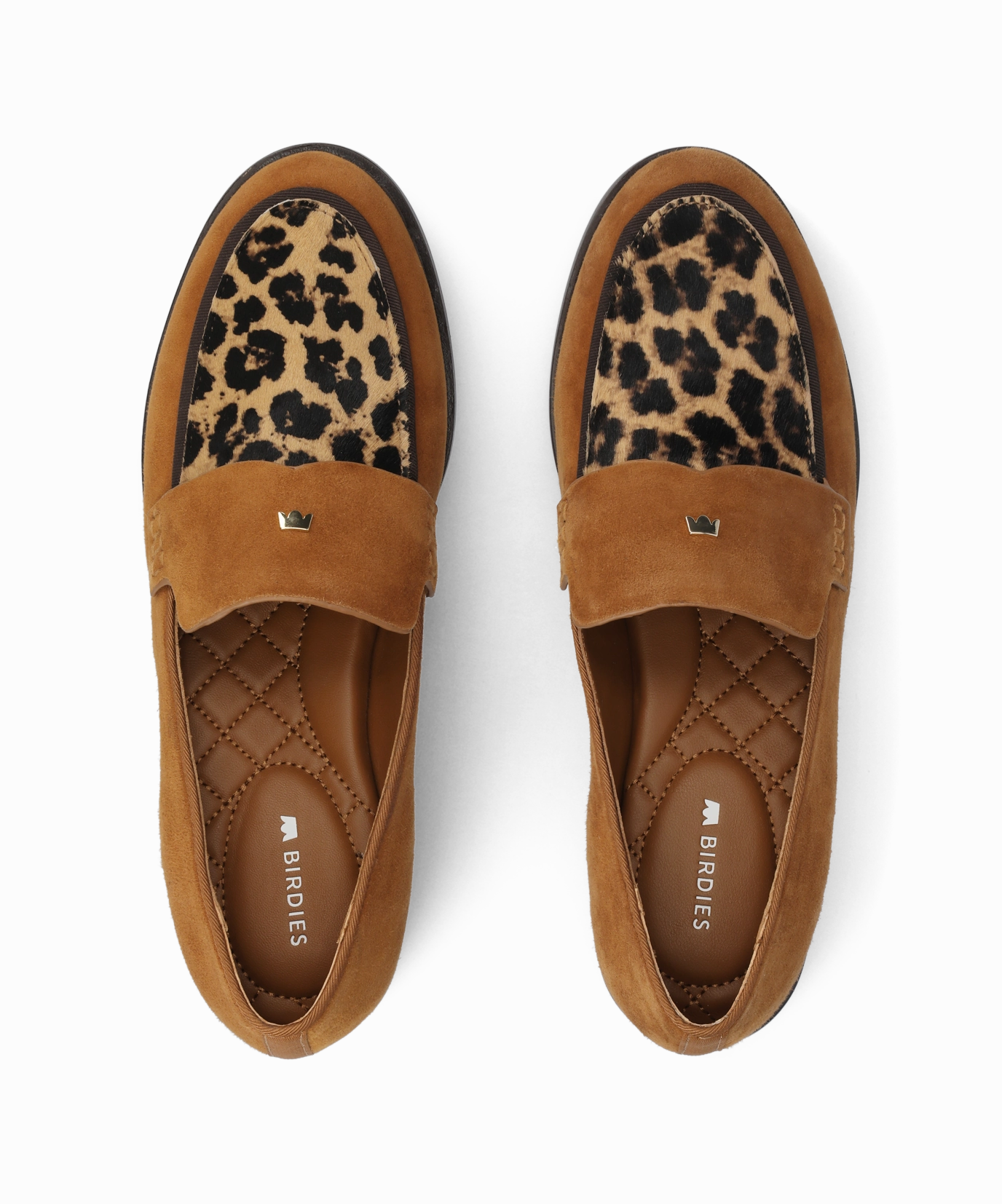 Comfortable Slip-Ons Fresh Pace The Starling 20 - Leopard Print Haircalf