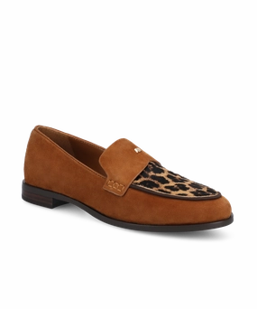 The Starling 20 - Leopard Print Haircalf Grip Power