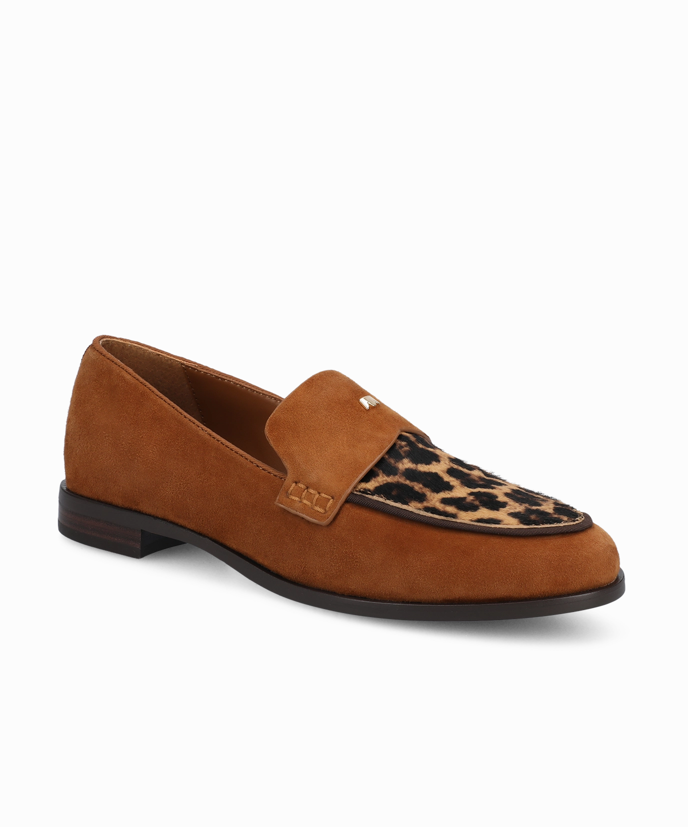 The Starling 20 - Leopard Print Haircalf Grip Power